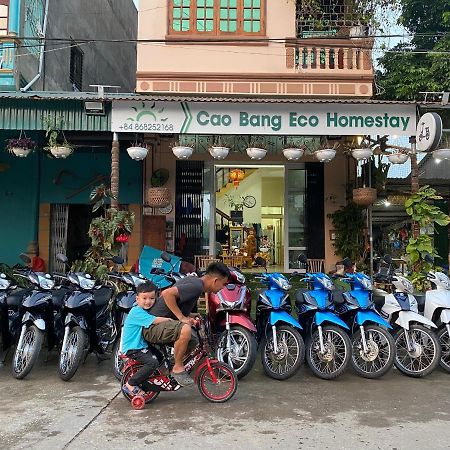 Cao Bang Eco Homestay Exterior photo