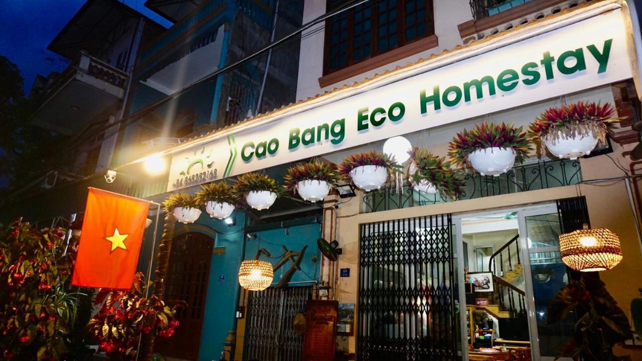 Cao Bang Eco Homestay Exterior photo